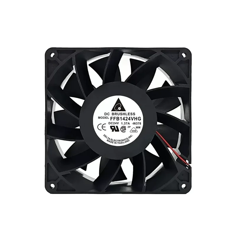 For Delta FFB1424VHG 14050 14CM 24V 1.37A large air volume violent inverter cooling fan