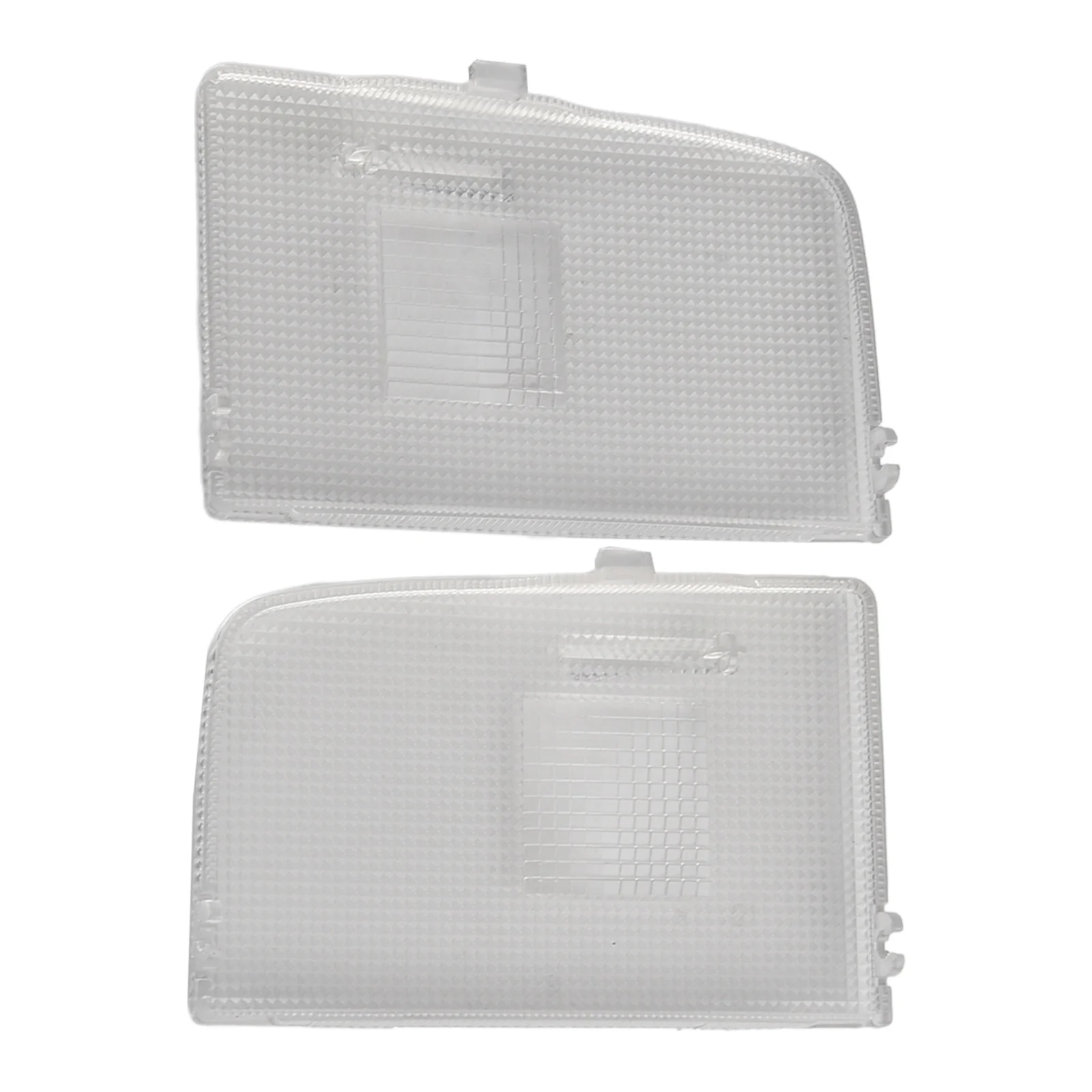 2pcs Car Front Right And Left Interior Map Light Lens Set For Toyota For Scion 06-18 Plastic Lamp Cover Assembly