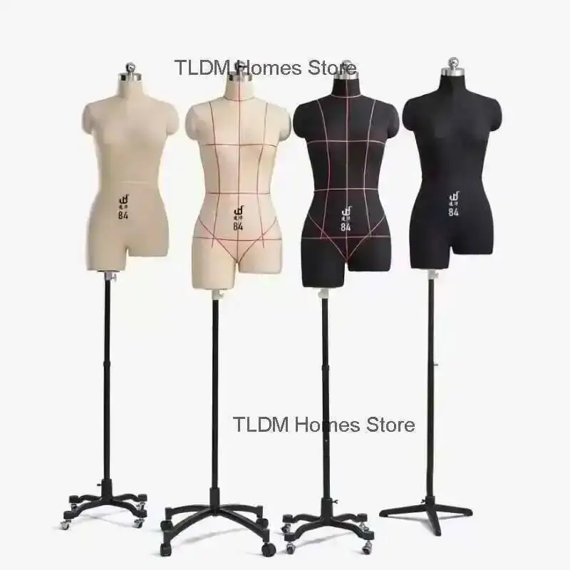 

Stand for Bust Design Sewing Mannequin Model Women's Clothing Female Dress Form Dressmaker Metal Mannequins Base k New