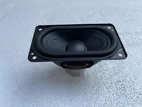 Para jbl CHARGE5 reparación rectangular altavoz de repuesto imán de neodimio 93*53mm 3 ohmios 15W