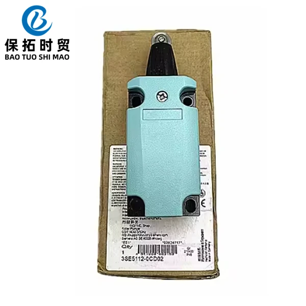 Interruttore di posizione 3SE5112-0CD02 Interruttore di base 3SE5112-0CA00-1CA0 Custodia metallica 100% nuovo di zecca originale e genuino in magazzino