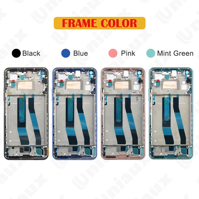 LCD Display Touch Screen Digitizer Assembly, Original AMOLED for Xiaomi Mi 11 Lite 5G, 6.55\