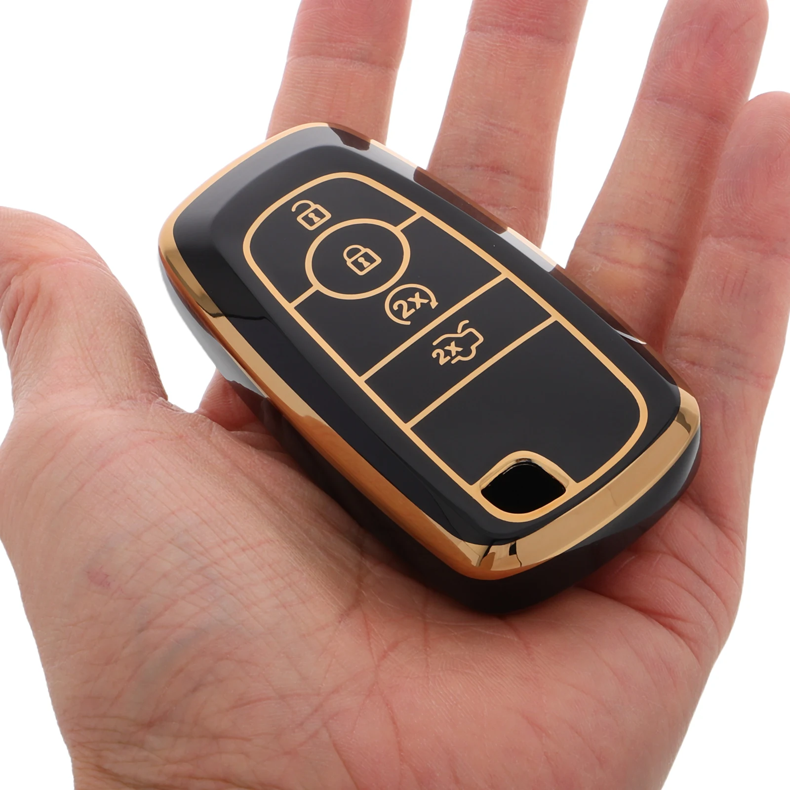 

Key Chain Car Accessories Fob Automotive Cover Holder Tpu Protection Anti Scratch