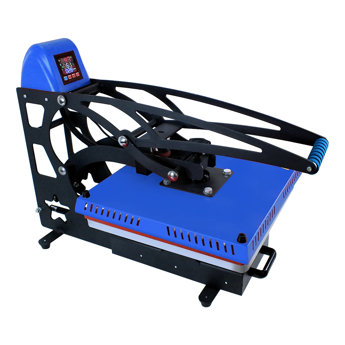 New Style 38x38cm High Pressure Heat Press Machine Sublimation Auto-open Magnetic Heat Press With Drawer