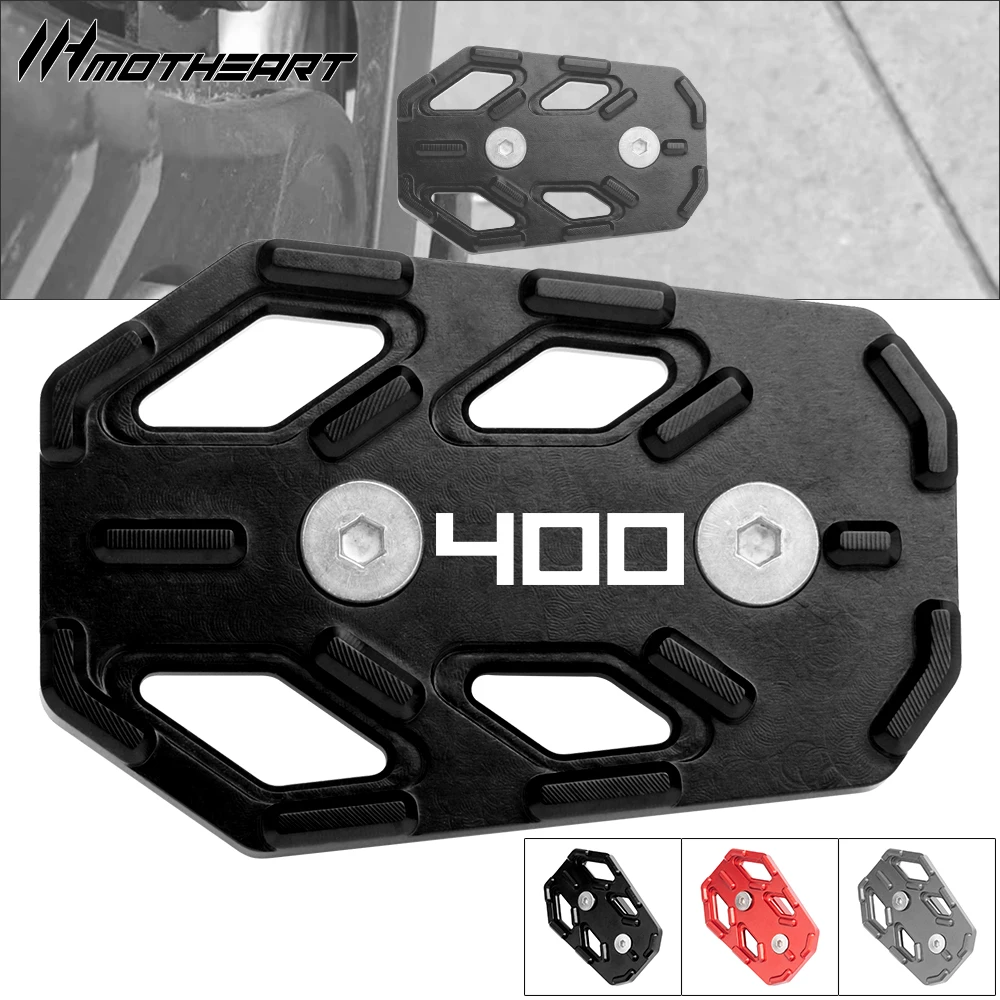 Motorcycle Brake Pedal Extension For NX400 2024 Brake Lever Pad Enhancer Brake Pedal Extension Plate CNC nx400 Accessories