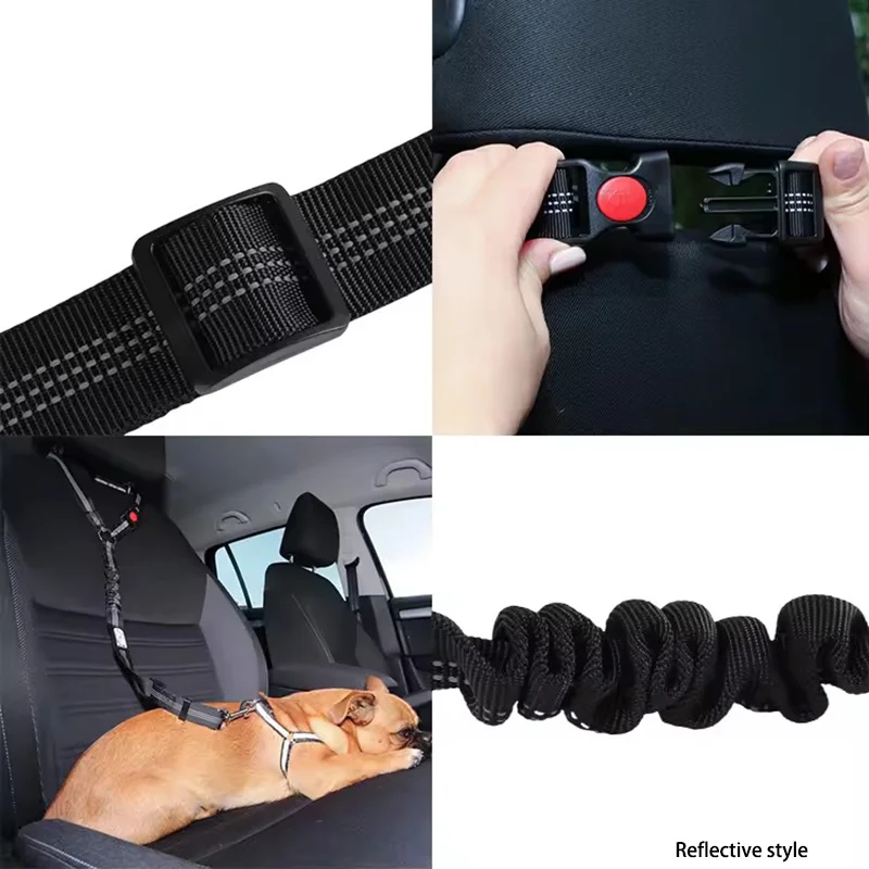 Pet Car Seat Belt 4