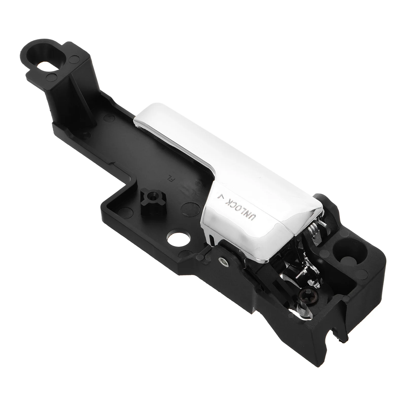 

Car Front Left Driver Side Interior Door Handle Replacement Durable Plastic Metal Grip Inside Door Rigid Handles