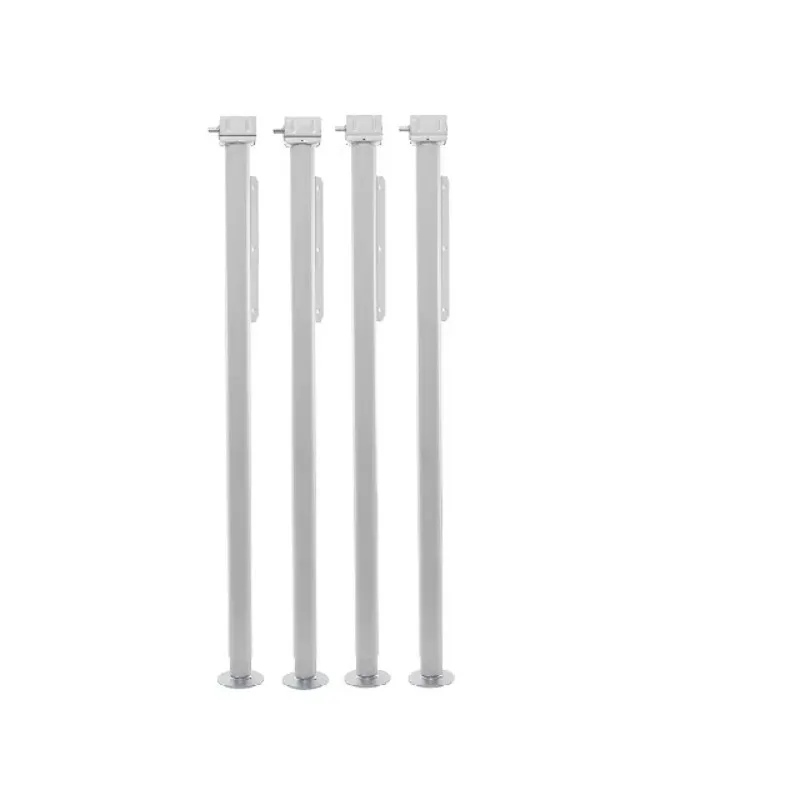 

RV Jack 4PC,Aluminium Alloy Hand Jack with Drop Leg for RV/Caravan Camper Truck Trailer Leveling Jacks