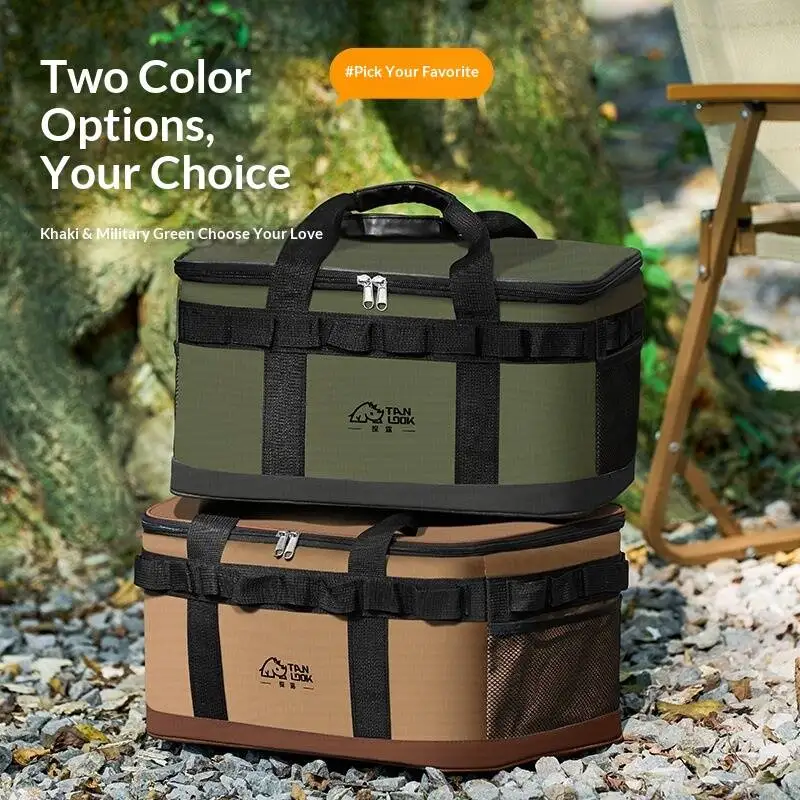 New Insulation Box Refrigerator  Car Refrigerator Outdoor Ice Bag Portable Large-capacity Household Cold Bag Wine Bag Lunch Bag