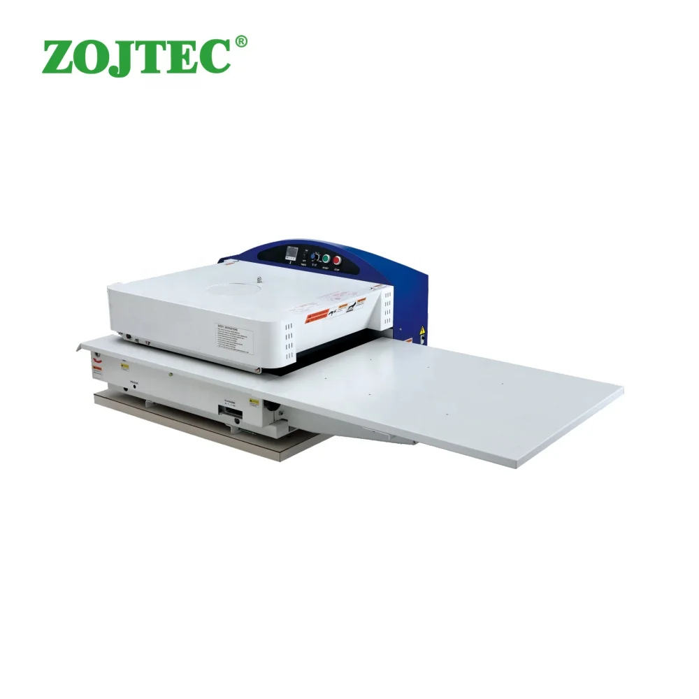

ZJ-600MS Mini Automatic Fabric Fusing Press Bonding Machine Seamless Belt Price