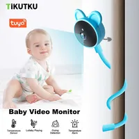 Monitor de bebé Tuya 1080P WiFi - 21.05 € Monitor de bebé Tuya 1080P WiFi