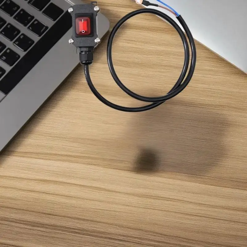 New Motorcycle Power Switch Battery Disconnect Switch 12V/24V Waterproof Power Cut Off Isolator Heavy Duty Kill Switch