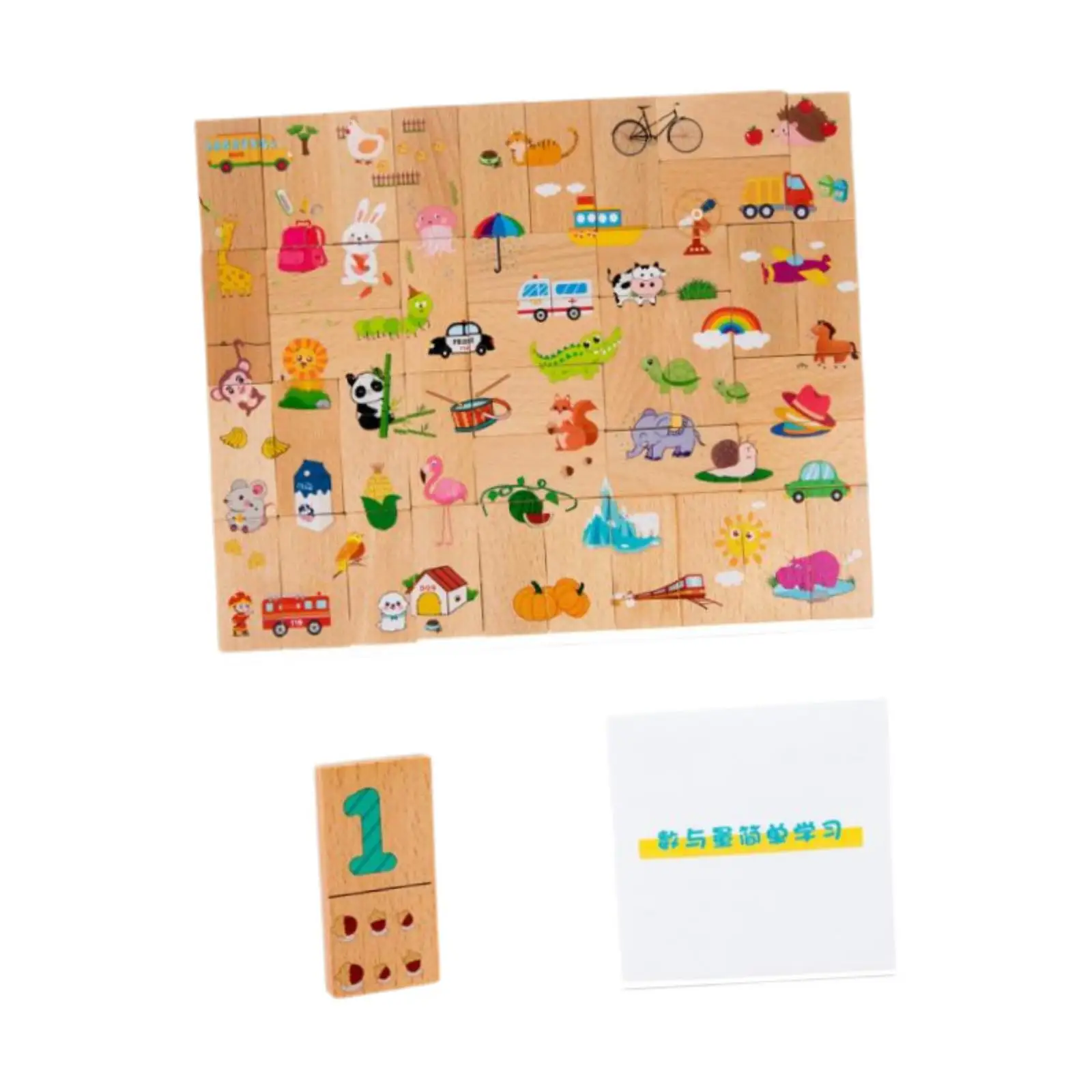 Mathe-Zahlen-Puzzles, Puzzlespiel, Holzpuzzles für Kleinkinder, Kinder, Geschenk