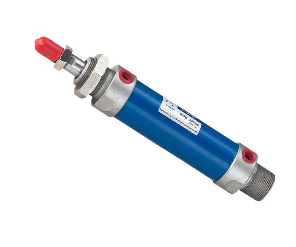 

ROB20 ROB25 Bore 20mm Stroke 25mm Mini Oil cylinder ROB Hydraulic Pressure Cylinder