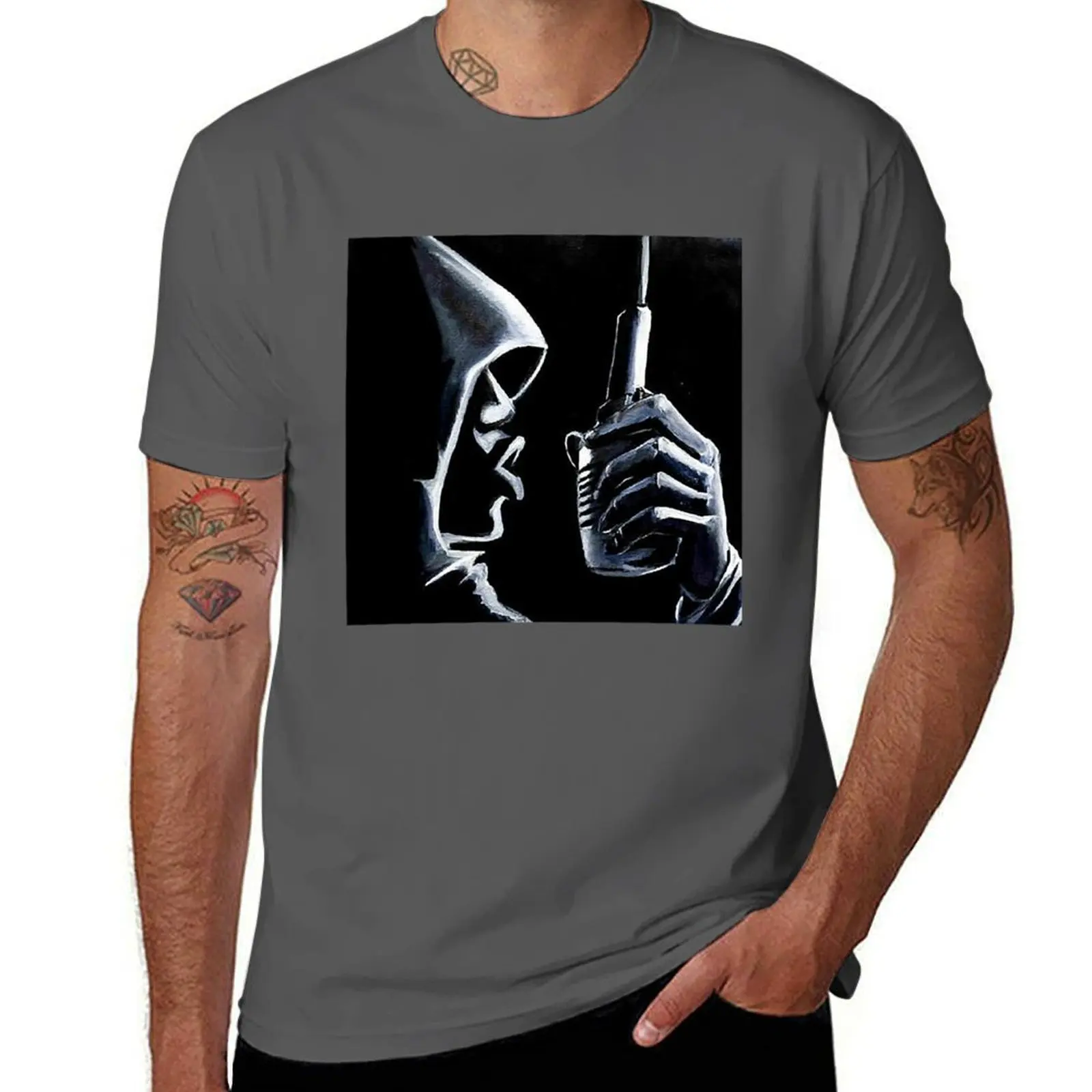 

fine T-Shirt man t shirts high quality luxury brand funny t shirts man T-Shirt