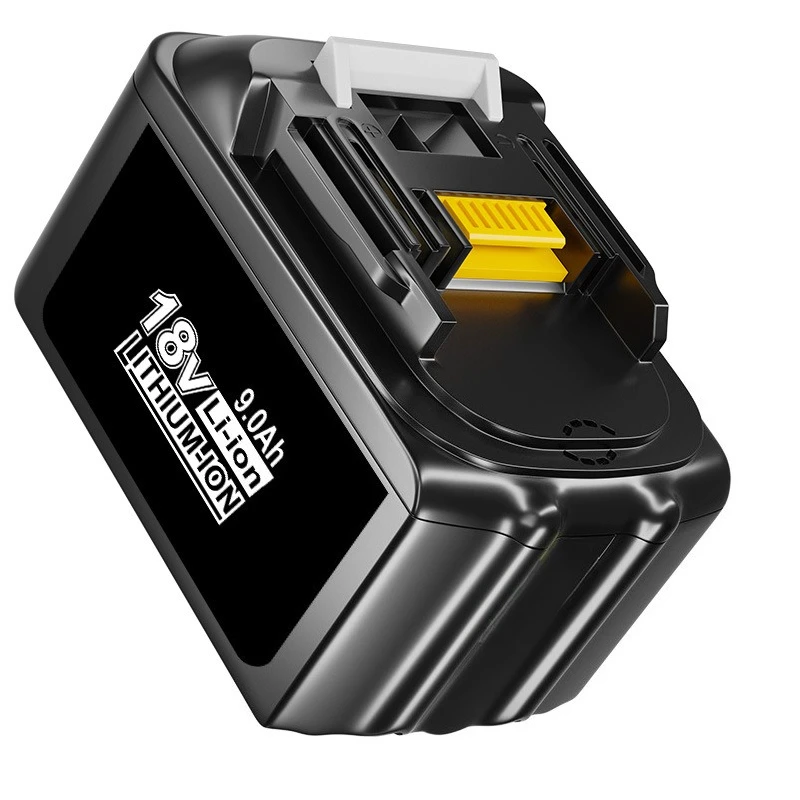 BL1890B 18V 9000mAh Zamiennik akumulatora litowego do elektronarzędzi Makita z wyświetlaczem.