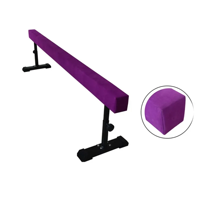

Children's training equipment balance beam for home gymnastics exercis
