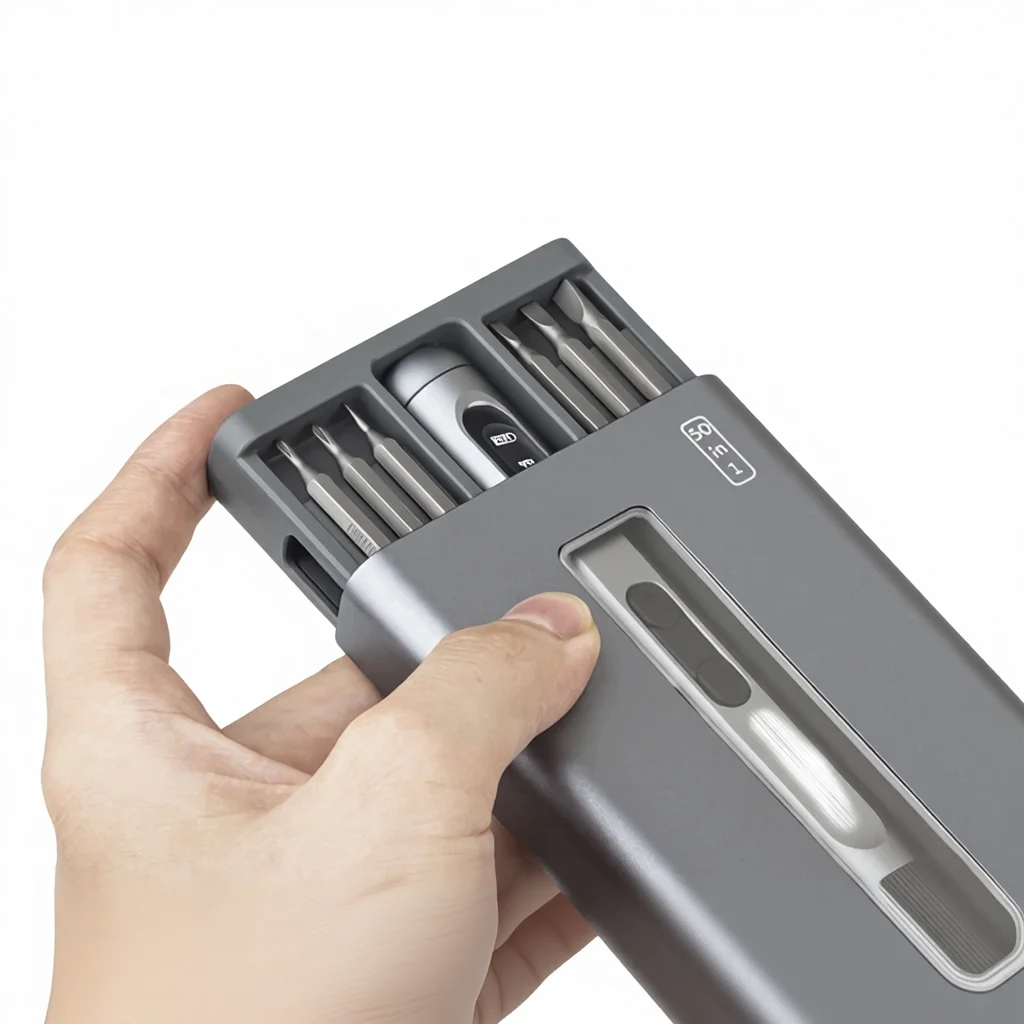 50-in-1 Silent Durable Long-lasting Rechargeable High Torque Multi-function Precision Electric Screwdriver Set