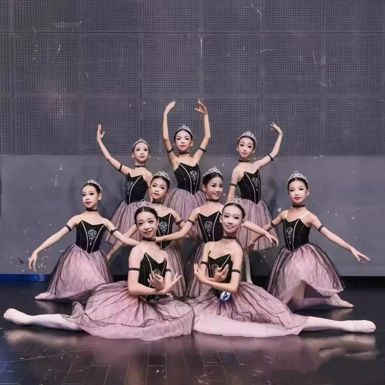 

Long Romantic Ballet Tutu Girl Women Ballet Costume Performance Ballet Dance Dress Girls Tutu Skirts Tulle Dance Wear