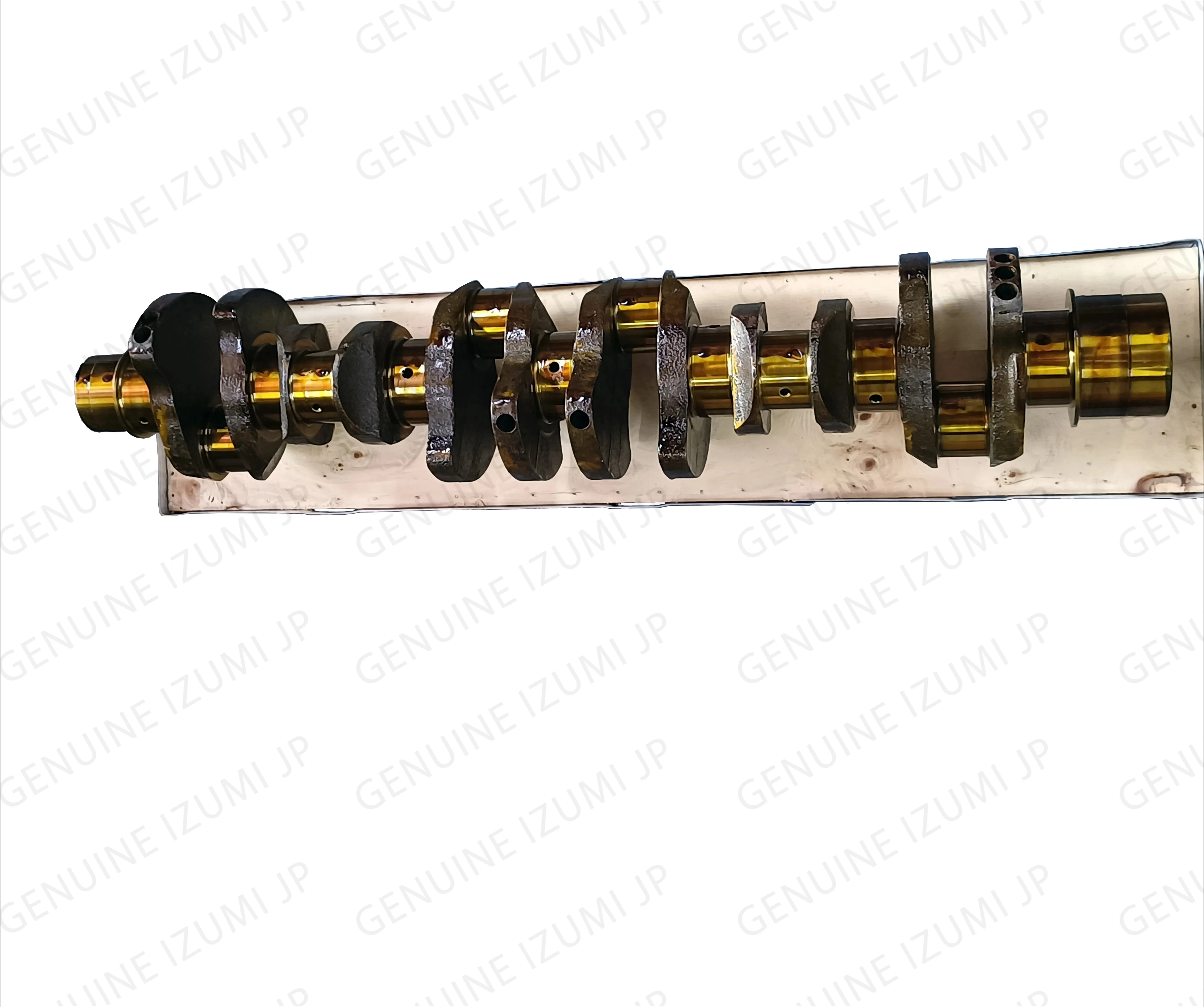 

Crankshaft 6D16 Crankshaft Bearing 80mm Connecting Rod Bearing 65mm ME072197 23100-93072 For Mitsubishi Forklift Diesel Engine