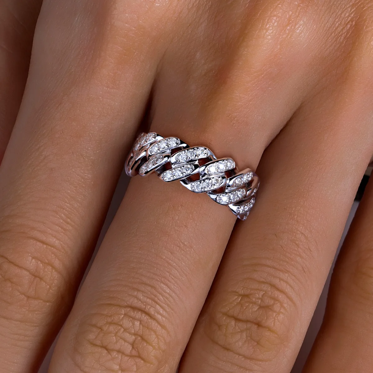 Carnica Luxury 925 Sterling Silver D Color Real Moissanite Ring for Women Men GRA Diamond Fashion Wedding Jewelry Couples Gift
