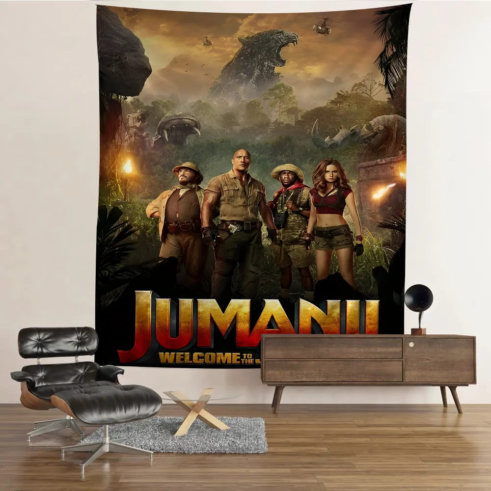 The Game Jumanji Hanging Bohemian Tapestry Hanging Tarot Hippie Wall Rugs Dorm Japanese Tapestry