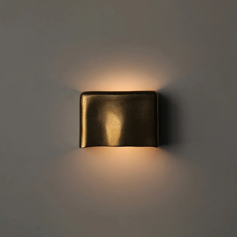 Industrial Style Wall-Mounted Lamp Light Luxury Creativity Design for Bedroom Corridor Home Decorative Wall Lighting