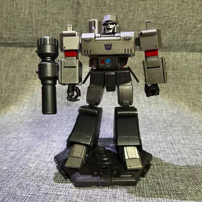 20cm 장난감 재고 있음 트랜스포머 AMK PRO G1 메가트론 가동형 조립 로봇 모델 수집가용 피규어 선물