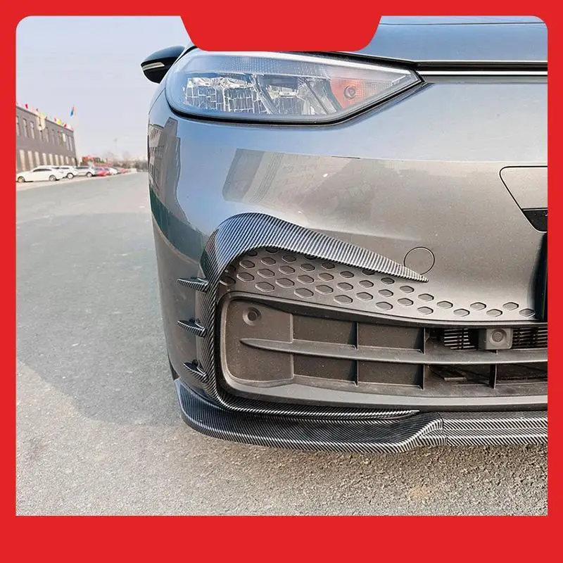 

Front Bumper Wind Knife For VW ID.3 2019-2022 Front Bumper Spoiler