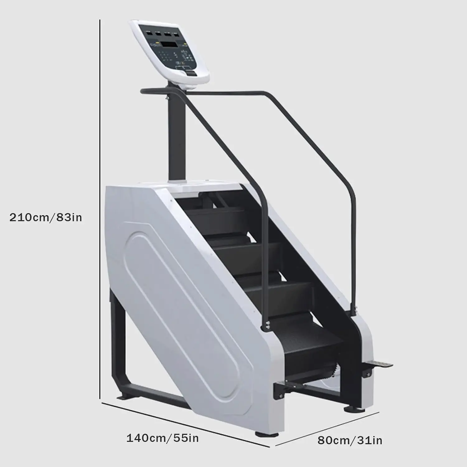 commercial gym big ladder 400 kg stair master machine electric mini fitness powered  used  body fitness Stair Climber for sale