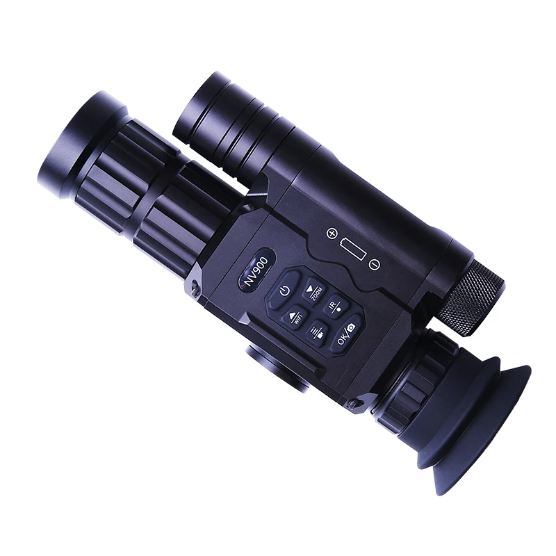 NV900 Small Size Hunting Scope Infrared Night Vision  Day And Night Vision Scope Connect with Smartphone via iOS/Android Apps