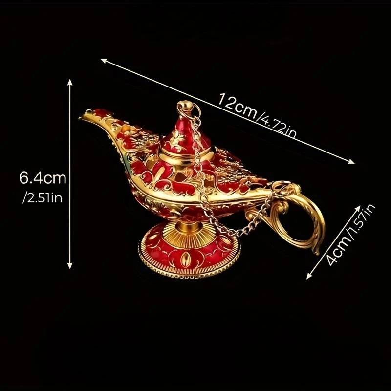 Aladdin Lamp Desktop Crafts Ornament Living Room Study Room Bedroom Decoration… - Image 5