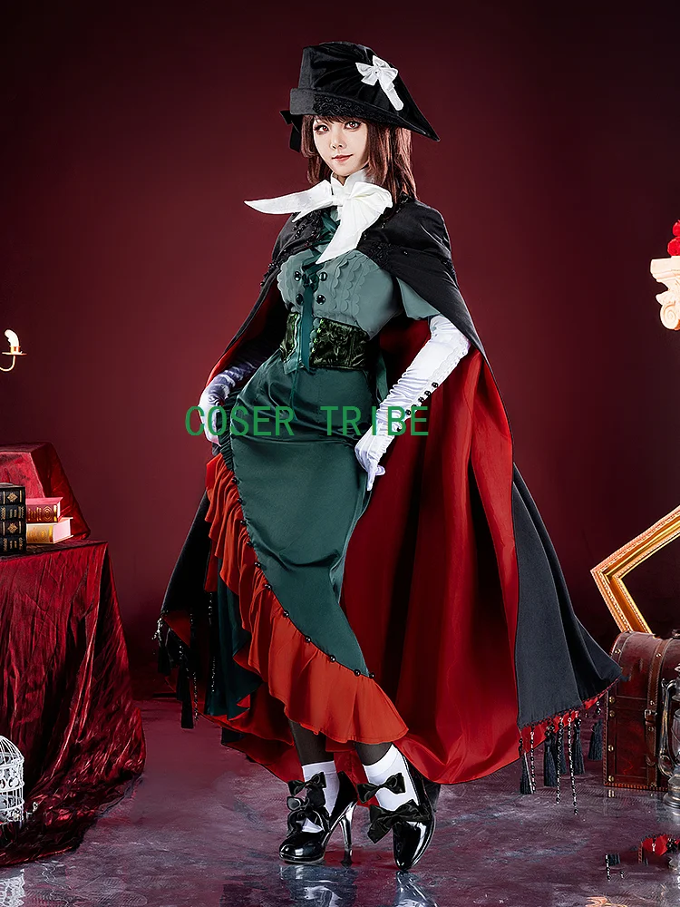 COSER TRIBE Reverse:1999 Semmelweis Women Gown Cosplay Costume Cos Game Anime Party Uniform Hallowen Play Role Clothes Clothing