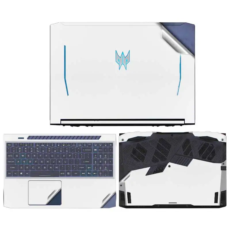 Pre-Cut Laptop Sticker Skin for 15.6 inch Acer Predator Helios 300 PH 315 317 55 54 53 56 Vinyl Decal Cover Film Neo PHN 16