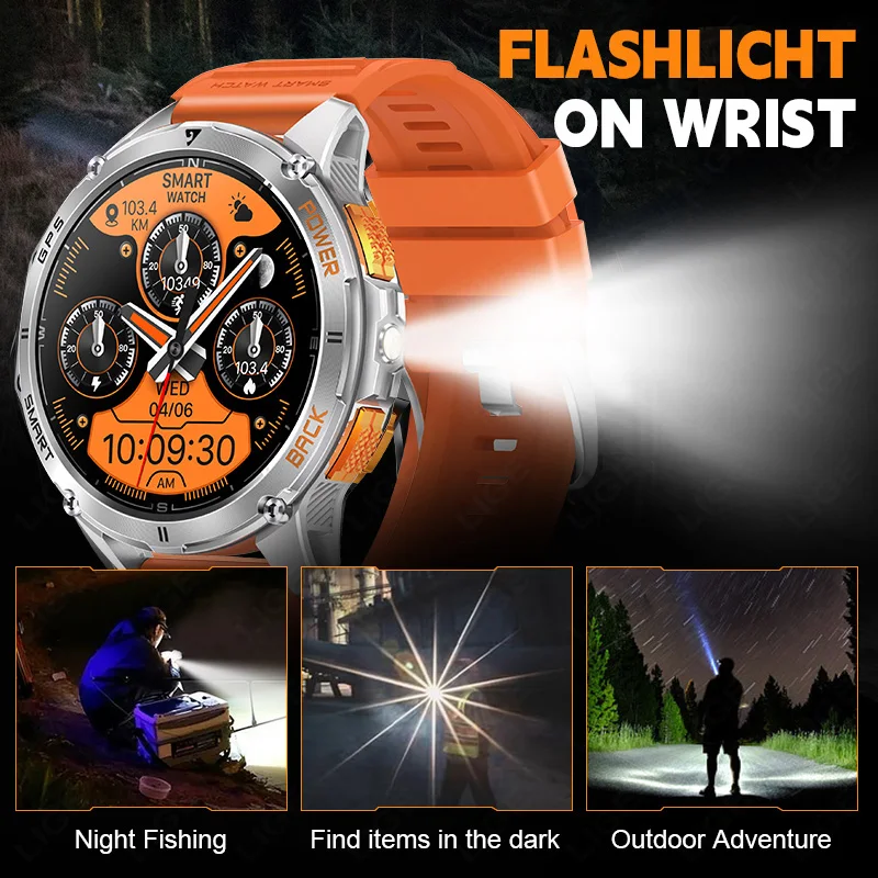 Рисунок 3 - LIGE 2025 GPS трекер Спорт на открытом