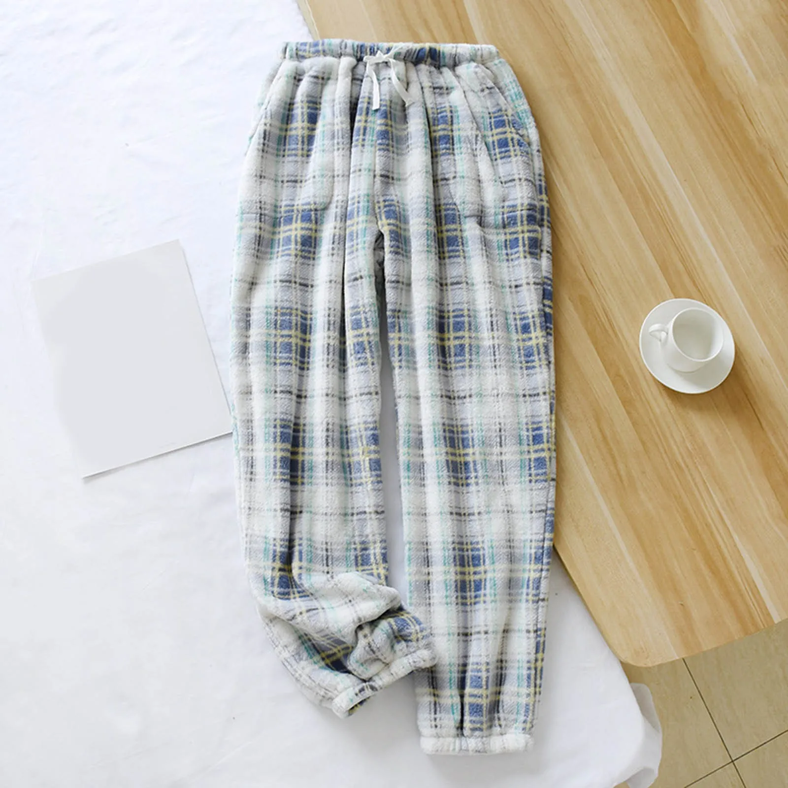 

Pants Women New Bunch Of Feet Fashion Loose Black Plaid Summer Harajuku Students Streetwear Harem Long Trousers Women'S Chic