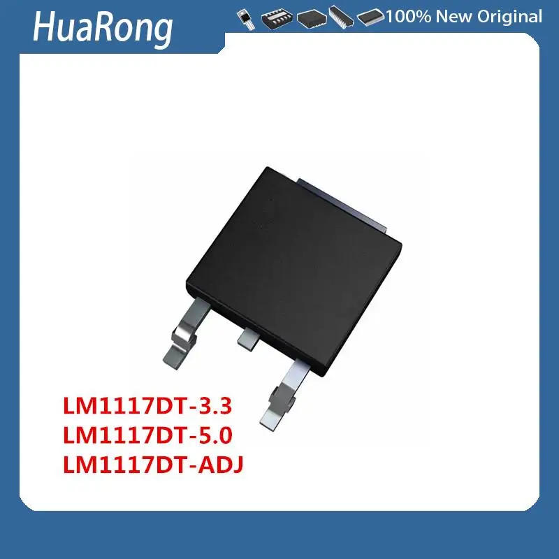 10Pcs/Lot Lm1117Dt-… - image