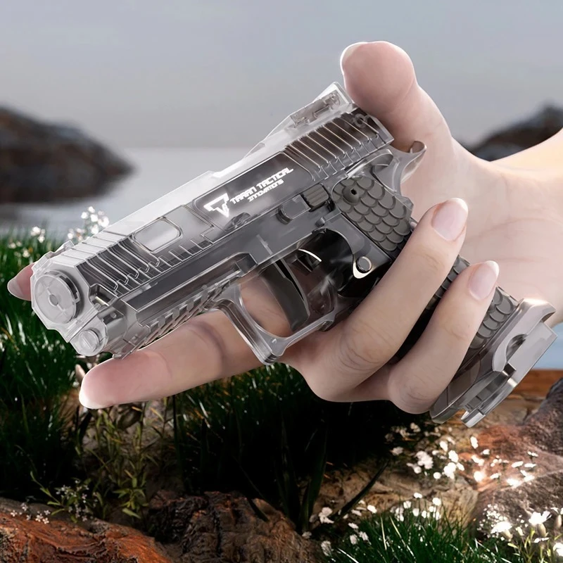 Mini pistolet à eau manuel 2011, pistolet Revolver Desert Eagle ZP5, jeu de combat aquatique d'été, jouet de plage en plein air pour enfants