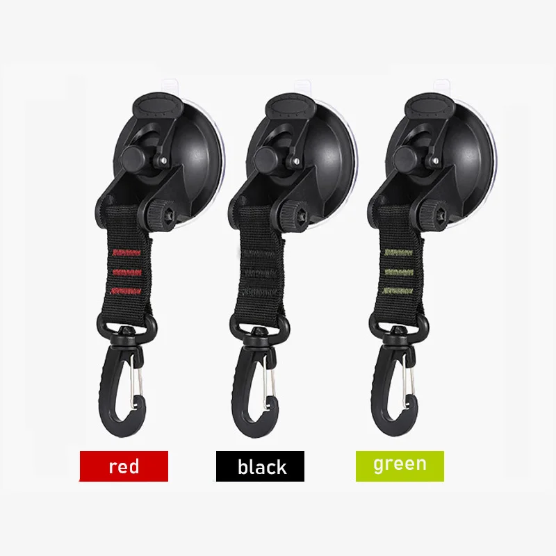 

Tent Fixing Hook Hooks Car Travel Climbing Portable Clothes Rack Vacuum Heavy Duty Coat Hangers Suction Cups Camper