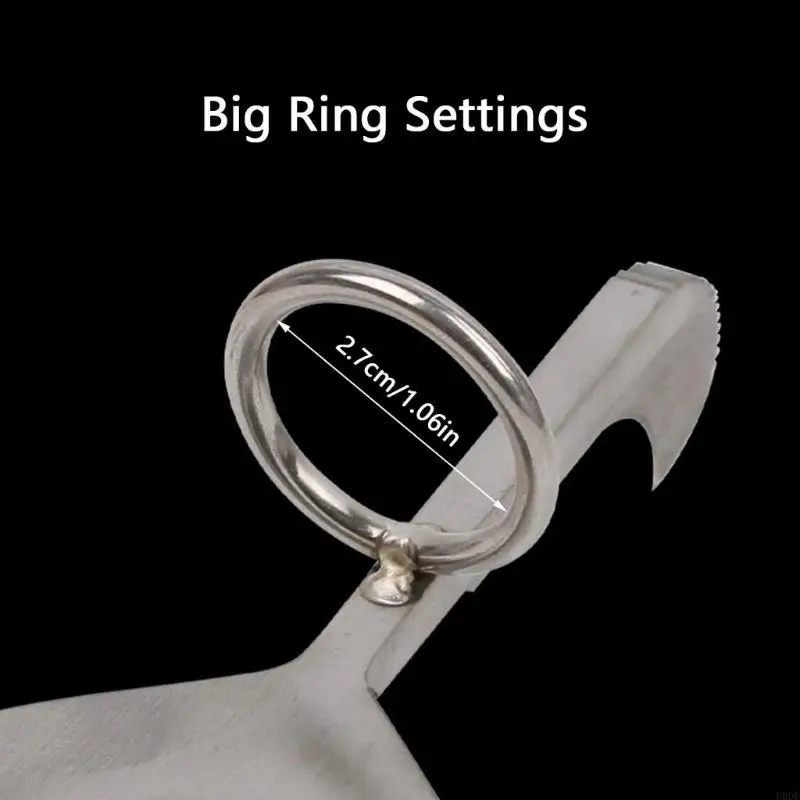   Veterinary Finger Cutter With Ergonomic Design Curettage Tool For Large Animals