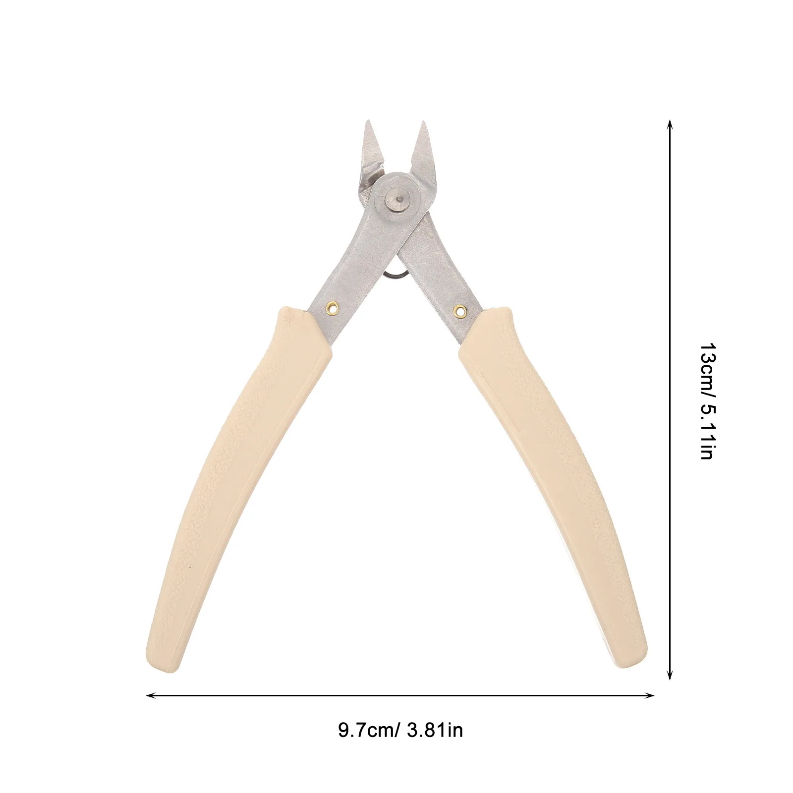 Pince à bijoux robuste, pince à manucure pour accessoires de nail art, cadeau pour femmes, outil pratique pour le soin des ongles