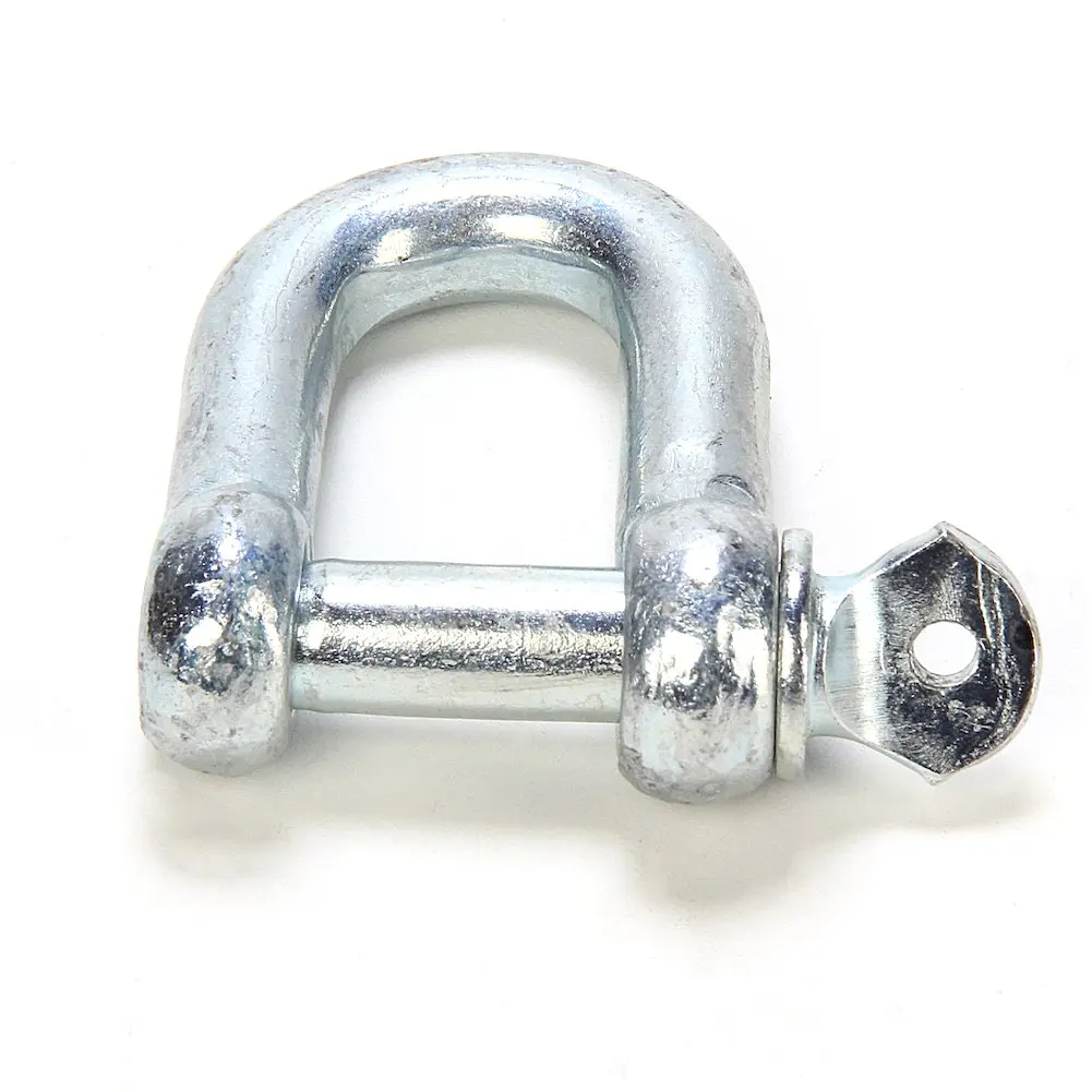 5/8-Galvanized-BelLift straight Shackle