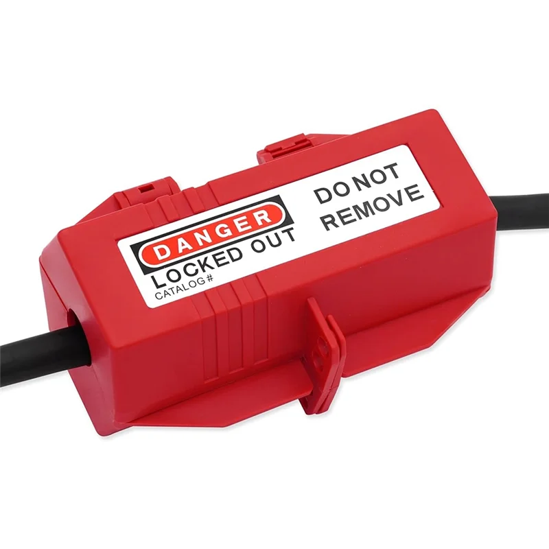 

2025 Trend Plug Lock For Lockout Tagout, Large Electrical Plug Lock, Industrial Grade Electrical Plug Lockout Device