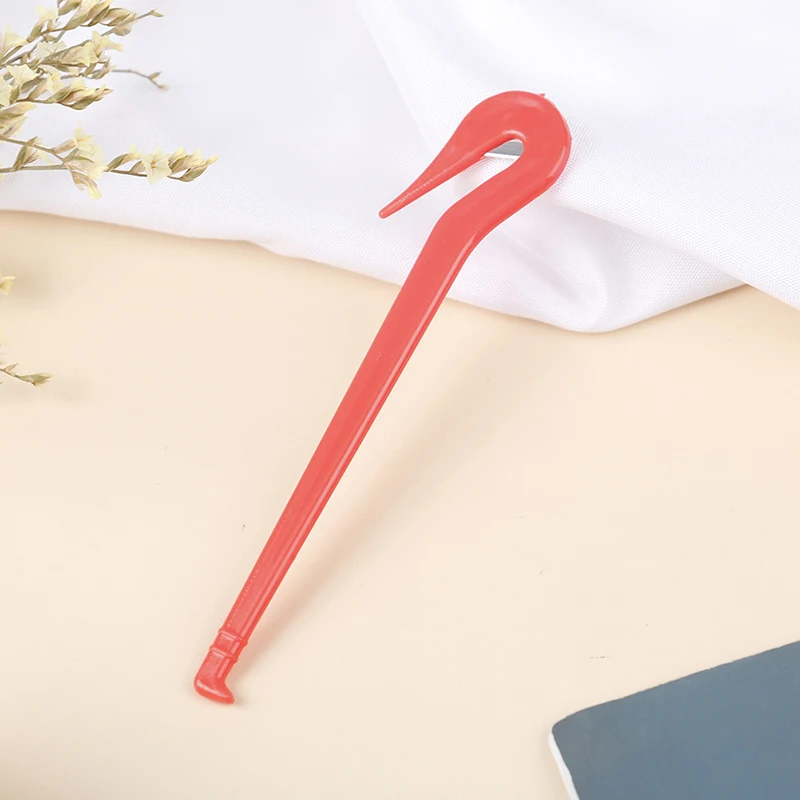 5 Stücke Haarbänder Gummischneider Mädchen DIY Styling Kopfbedeckung Band Schneidwerkzeug – Detail 5