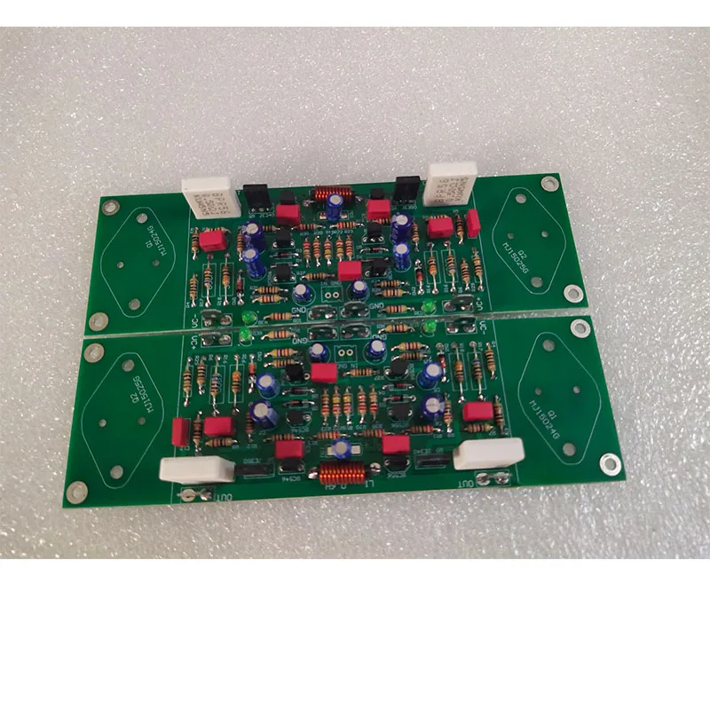 Latest Arrival 20W*2 Reference UK Musical Fidelity A1 Fever-grade Power Amplifier Board MJ15024/15025 4 ohms - 8 ohms