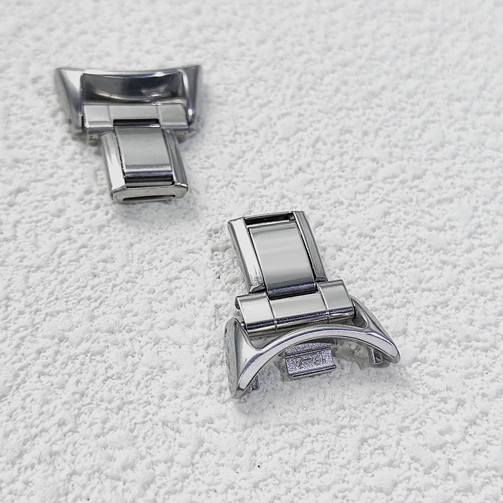 Einfacher Adapter für Smartwatch 12mm Armbandverbinder Italienischer Charm-Link Passend für 9mm Edelstahlarmband DIY-Zubehör Schmuck – Detail 8