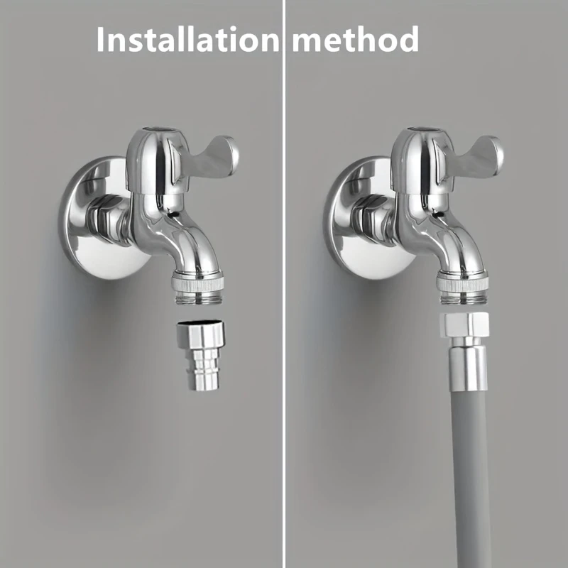 

30/50cm Plastic Faucet Extender Bendable Kitch Bathroom Balcony Faucet Extension Tube Universal Anti-splash Home Accessories