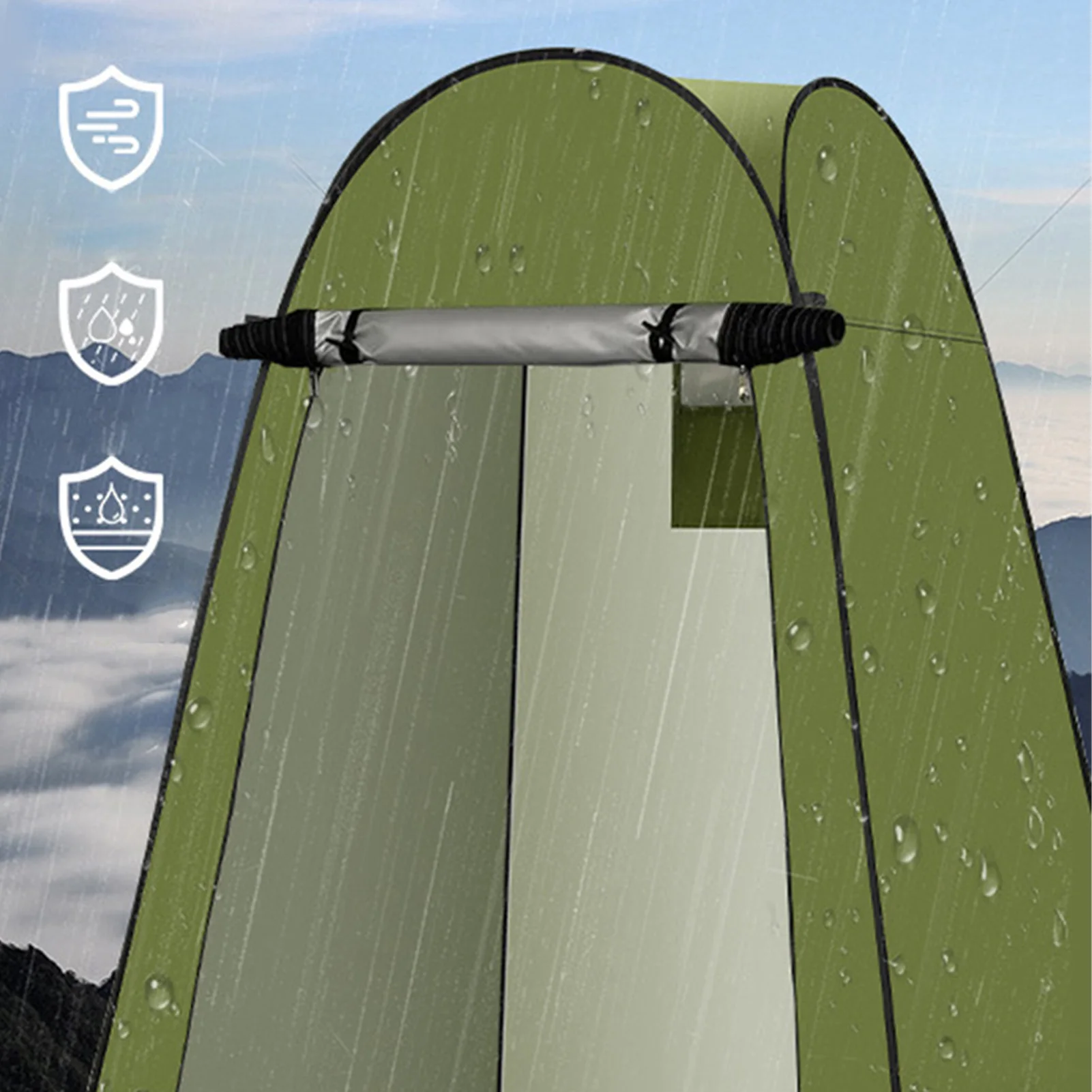 Foldable Privacy Toilet Tent 3