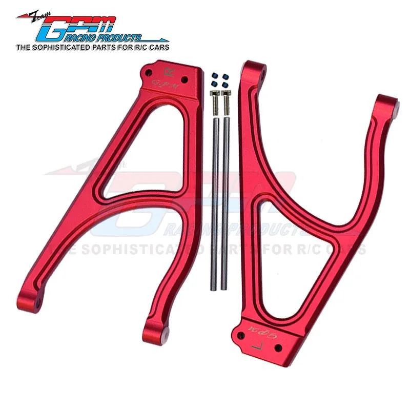 GPM Aluminum  Back Upper Arm  For traxxas E Revo 2.0 86086-4 RC Parts 8633+8634