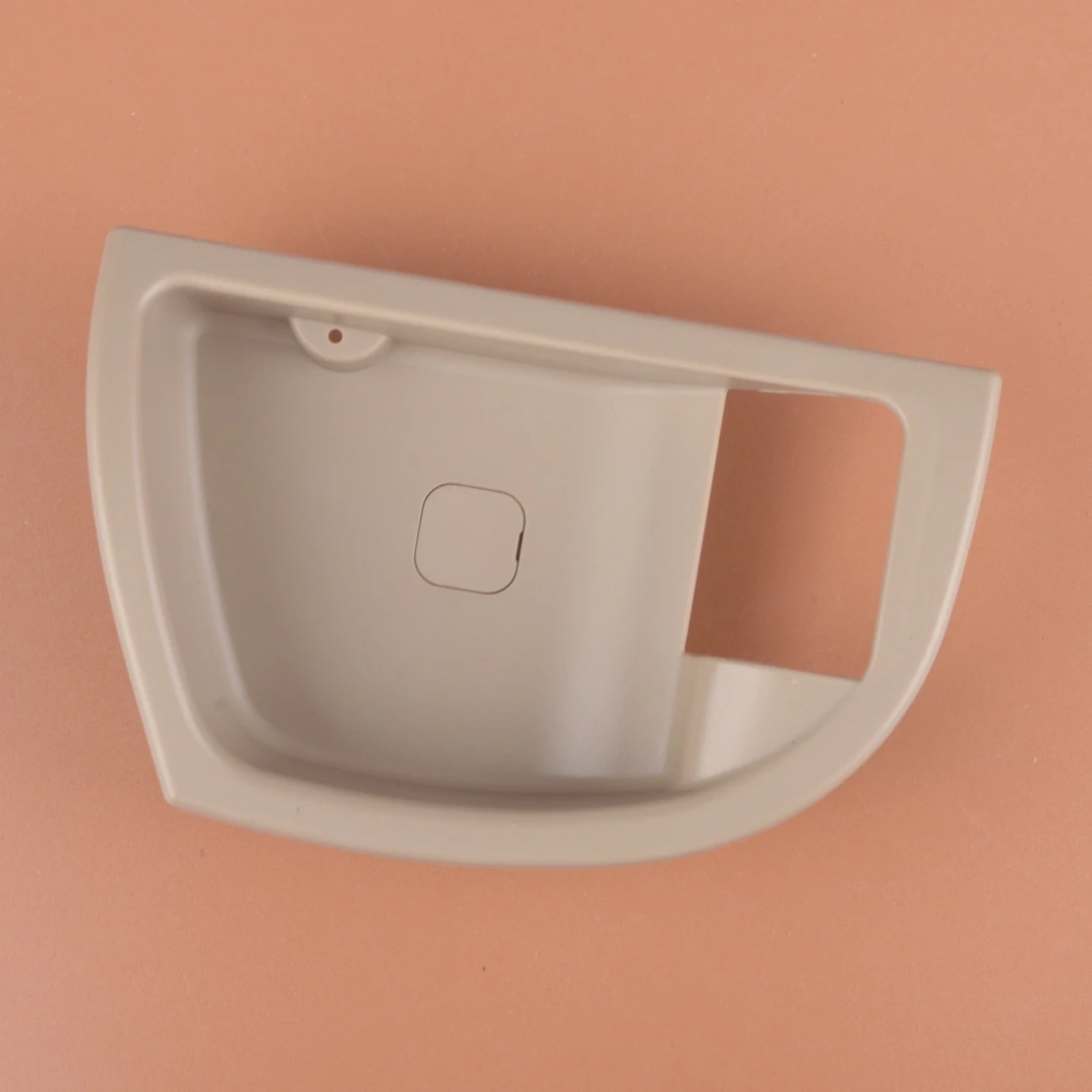 Beige Plastic Front Right Inside Door Handle Cover Trim Fit for Hyundai Santa Fe 2007 2008 2009 2010 2011 2012 826212B000 New